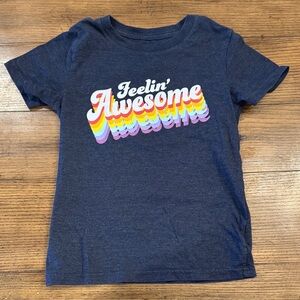☀️3 for $10☀️ Cat & Jack “Feeling Awesome” T-Shirt